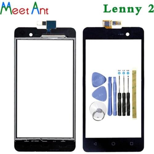 High Quality 5.0" For Wiko Lenny 1 Lenny 2 Lenny 3 or 5.5'' Lenny 4 Touch Screen Digitizer Sensor Outer Glass Lens Panel