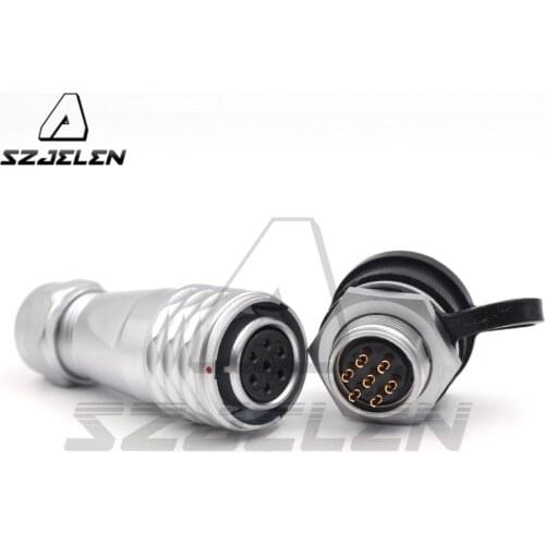 WEIPU SF16 series waterproof electrical wire connector7pin plug socketconnector automotive ,aviation connector IP67
