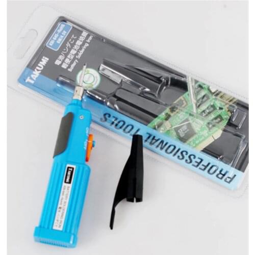 Japan TAKUMI KBI-645 Battery Soldering Iron 6W 4.5V Wireless Electric Iron Soldering Iron to Repair
