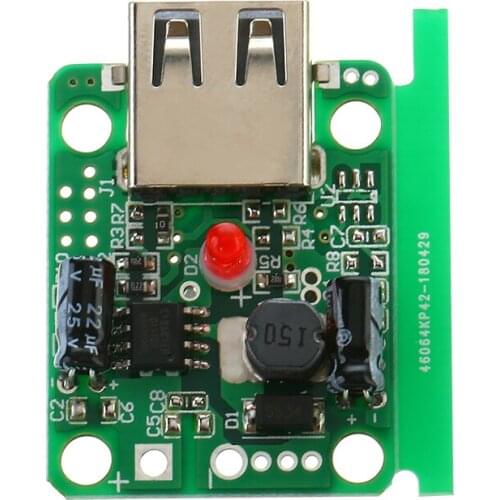 DC 6V-20V 18V to 5V 2A Solar Charger Regulator USB Solar Panel Power Charger Regulator Folding Bag