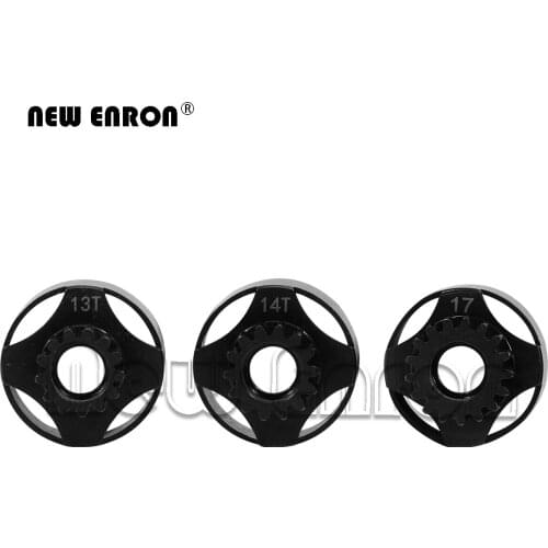 NEW ENRON 1P 13T / 14T / 17T Clutch Bell #77106/77107/77108/B021 Upgrade Parts Metal FOR RC Car HPI Racing MINI SAVAGE 4.6 5.9
