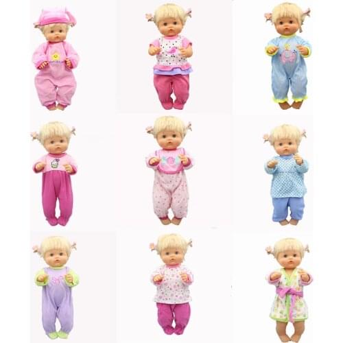 Hot 10style doll Clothes Fit for 42cm Nenuco Doll Nenuco su Hermanita Doll Accessories