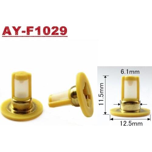 100pieces Fuel Injector Micro Filter For 16450R40A01 16450-R40-A01 for Honda Accord 2.4L repair kit with free ship (AY-F1029)