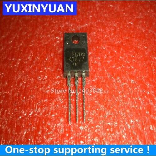 2SK3677 K3677 TO-220F 2PCS
