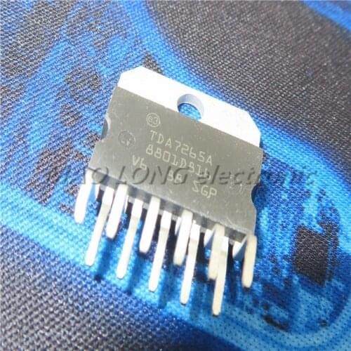 5PCS/LOT TDA7265 TDA7265A ZIP-11 Audio Amplifier Chip / Sound Amplifier Block IC