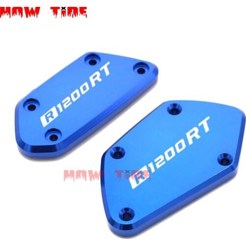 For BMW R 1200 RT 2013-2017 R1200RT Motorcycle Accessories Front Brake Clutch Fluid Reservoir Cover Caps
