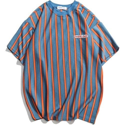 Мужские полосаты футболки April MOMO China At AliExpress