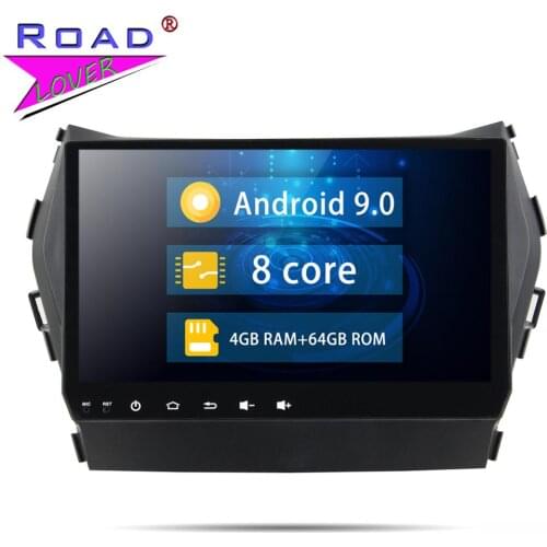 Car Radio Android 9.0 Head Unit Autoradio For Hyundai IX45 2014 2015 2016 Stereo GPS Navigation Automagnitol 2Din DVD Player