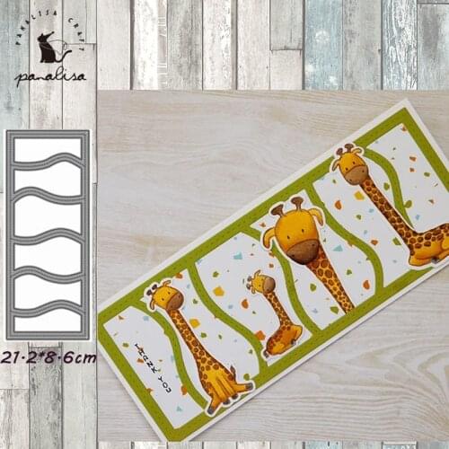 Panalisacraft Basic Frame Metal Cutting Dies Craft Dies Scrapbooking Card Making Album Embossing Stencil DieCut Decoration