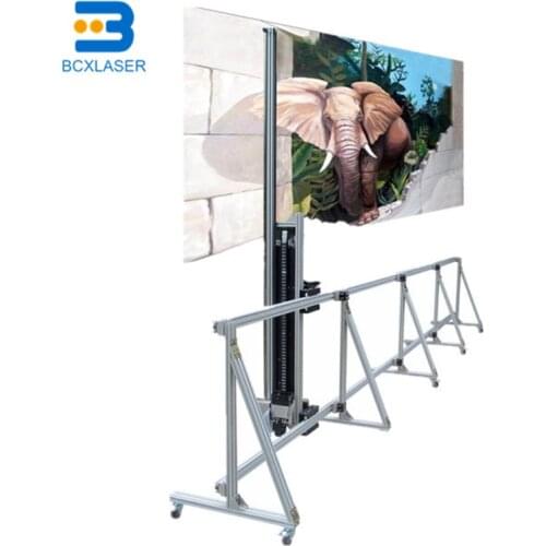 BCX-S70 Good Quality 3D Inkjet Wall Printer For Decorative Wall Panel