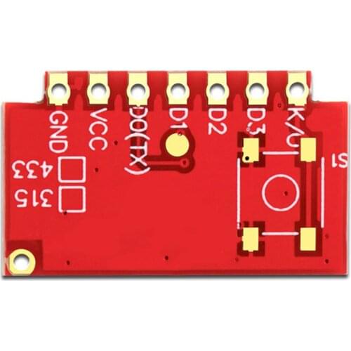 433mhz Hummingbird Wireless Receiving Module Decoding Receiver Module Power Switch Socket For 433.92 Mhz Remote Control DIY