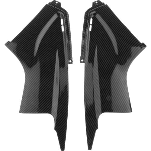 Black Front Dash Air Cover Fairing Trim Replacement for Yamaha R6 2003-2005