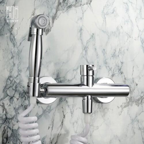 HIDEEP Bathroom Toilet Shower Blow-fed Spray Gun Nozzle Bidet Faucet Versatile Bathroom Hardware Bathroom Accessories