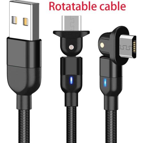 Micro USB cable type C cable Lightning Cable support fast charging and data transfer mobile phone charger cables