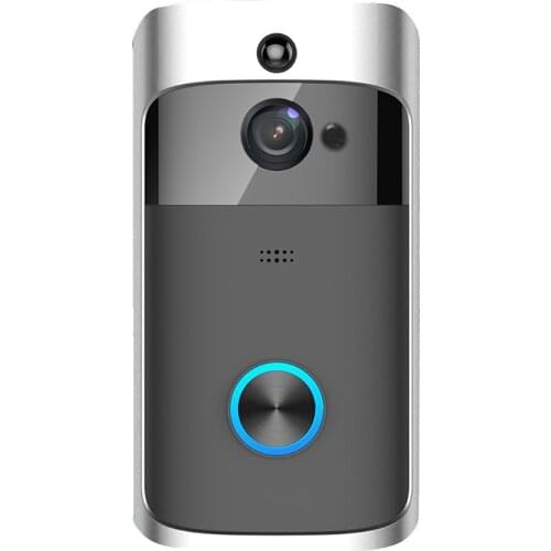 Multifunction Smart Video Wireless Wifi Doorbell Infrared Video Camera Recording Home Security System Home Smart Home Control