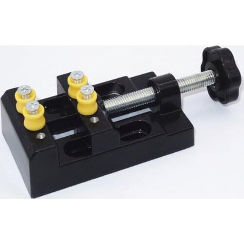 Model Tool Mini Vise Vice Clamp Bed DIY Olive Bodhi Buddha Pearl Clamp Stationery Walnut Clamp