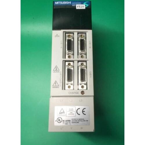 MR-FX20 Servo driver , used in good condition . 80% appearance new , good working , free shipping