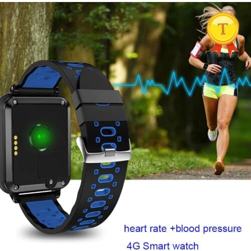 New Android 6.0 1G+16GB 4G Smart Watch man with GPS WIFI mp3 mp4 heart rate Blood pressure monitoring smart phone watch