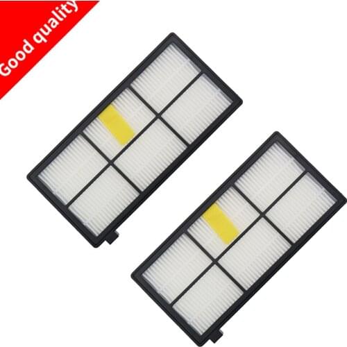 2pcs Heap filter kit for iRobot Roomba 800 900 Series 870 880 980 Vacuum Cleaner Accessories parts replacement