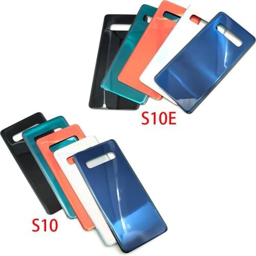 Battery Back Cover Glass Rear Door Replacement Housing STICKER Adhesive For Samsung Galaxy S10 / S10 Plus / S10e