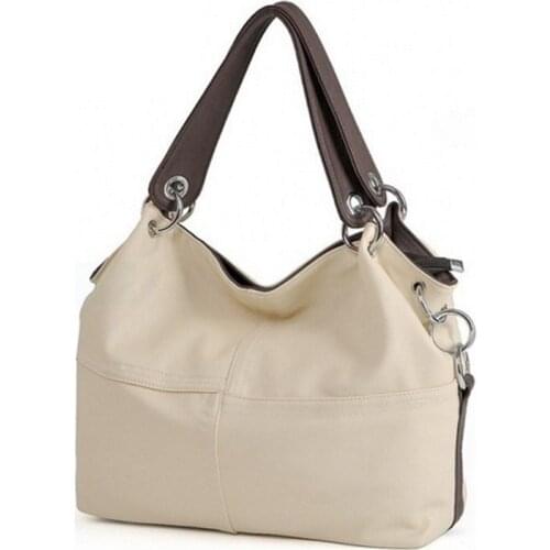 New Fashion Women Versatile Handbag Lady Soft PU Leather Bags Messenger Bag Vintage Shoulder Crossbody Bags