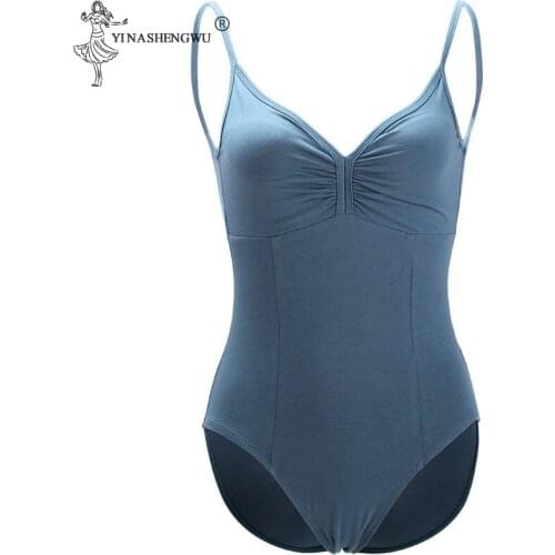 New Ballet Dance Leotards For Women Black Ballet Dancewear Adult Dance Practice Clothes Professional Gymnastics Leotards Wear