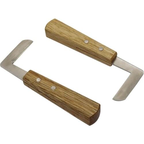 Cattle Horse Hoof Knife Shears Double Edge Veterinary Hoof Repairing Knife Sheep Goat Pig Livestock Animal Foot Pruning Tools