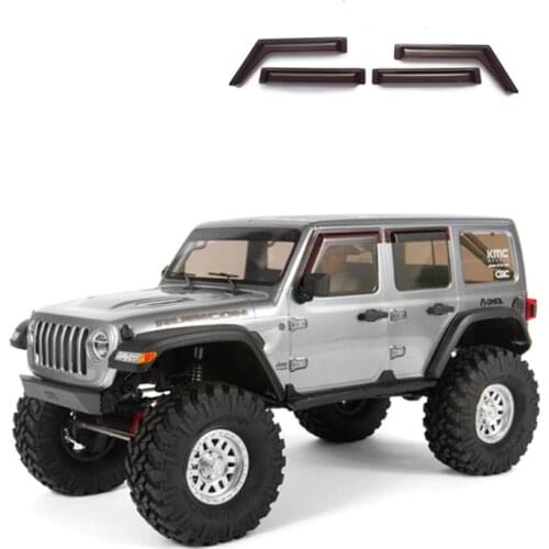 Window Sun Visor Wind Rain Shield Deflector for Axial SCX10 III AX103007 Jeep Wrangler 1/10 RC Car Accessories Decoration