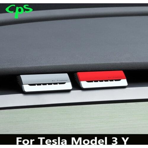 For Tesla Model 3/Y Dedicated Air Purifier Freshener Car Aromatherapy Fragrance Scent Diffuser Automotive Interior Accessories