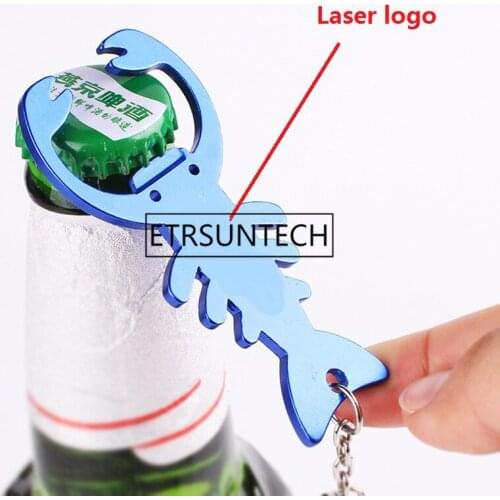 Bottle Opener Creative Home Essential Kitchen Tools Lobster shaped Cute Beer Wine Bottle Opener with Keychain Ring Custom logo