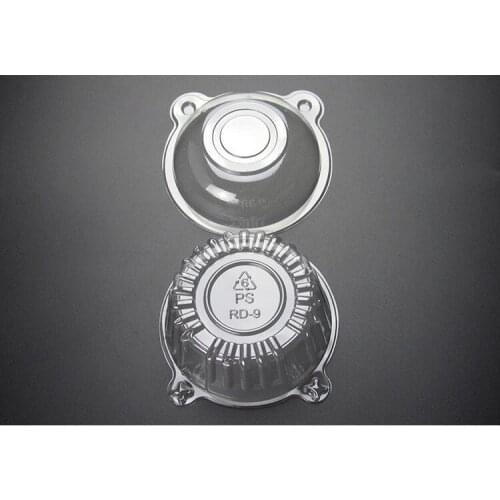 NEW Hot Hat Clear Plastic Disposable Plastic Cake Container Cupcakes Packaging Box Cake Box Salad Bakeware Kitchen Tool