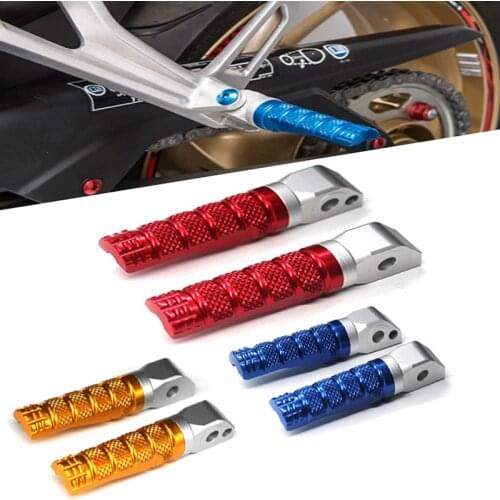 Suitable for Honda CBR 1100XX CBR1100XX CBR 1100xx 1996-2005 motorcycle aluminum alloy rear bracket passenger foot pedal bracket