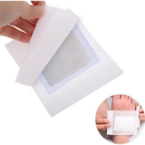 Foot Pads Relief Stress Foot Pads Natural with Adhesive Sheets for Removing Impurities Relieve Stress Improve Sleeps MH88