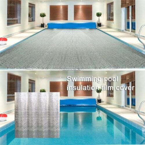 Rectangle Rainproof Insulation Film Indoor Swimming Pool Protection Cover Cloth Waterproof pool covers extend the life of pool