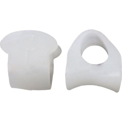 2pcs Toe Separator Insoles Ring Separation Hallux Valgus Correction Pad Foot Care Orthopedic Foot Toe Hallux Valgus Correct