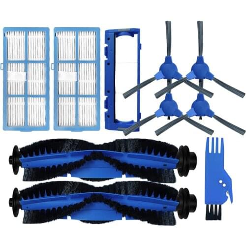 Roll Main Brush HEPA Filter Side Brush for Coredy R550 R500+R600 IMartine D900 Goovi 1600PA Robot Vacuum Cleaner Parts