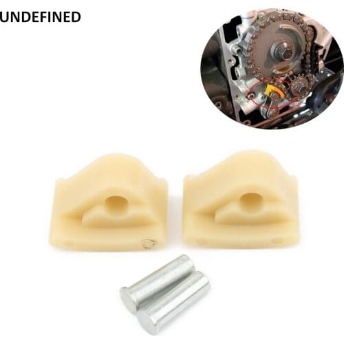 Twin Cam 88A Chain Tensioners Replacement Tensioner Shoes For Harley Heritage Softail Fatboy Touring Road Glide King 1999-2006