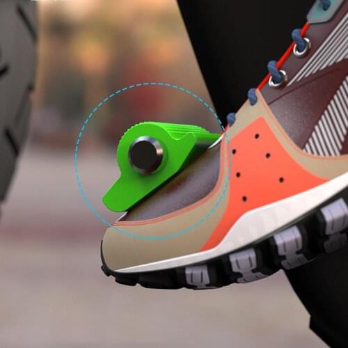 Universal Motorcycle Shift Gear Lever Pedal Rubber Cover Shoe Protector Foot Peg Toe Gel