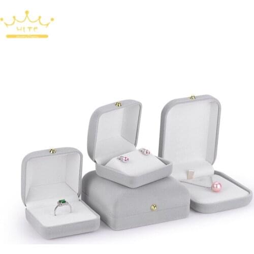 Ring Gift Packaging Box Trinket Box Necklace Earring Holder Jewelry Store Wrap Case Jewelry Display and Packaging