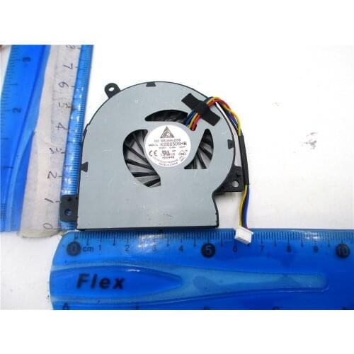 Fan for ASUS Eee PC 1215 1215T 1215P 1215N 1215TL VX6 1215CT 1225B 1225U X101H KSB0505HB-AC77 KSB0505HB BK1D AB05105HX69DB00