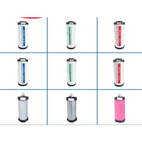 Air compressor dewatering precision filter filter element gas drying compressed air cold dryer separator air pump