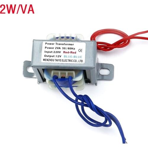 2W EI Output Voltage copper core Input 220V 380V spot welder Power transformer step down 6V 9V 12V 15V 24V