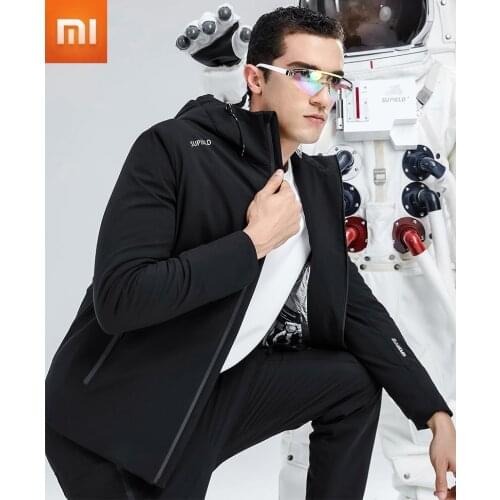 Xiaomi SUPIELD Cold Suit Thermostat Heating Jacket Winter Heated Clothing Men Clothe Anti-cold Coat Aerogel Windproof Waterproof