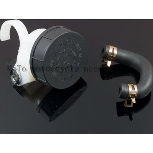 Motorcycles Rear Brake pump oil cup oiler For For Harley DYNA Fat Bob Street Bob 2012 -2016 Brake Fluid Reservoir Oil Cup Tank