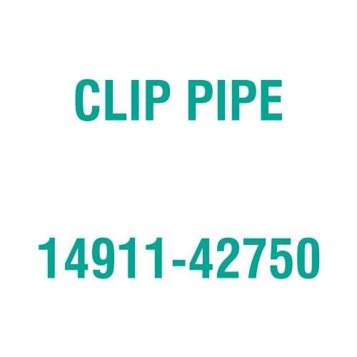 For Kubota 14911-42750 CLIP PIPE