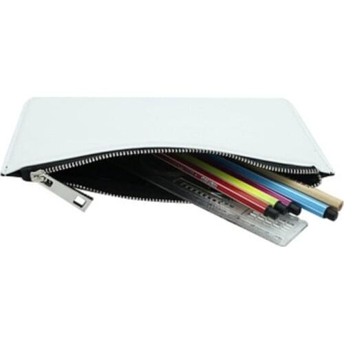 10pcs/Lot sublimation blanks heat transfer printing DIY gift Pen bag Sublimation blank