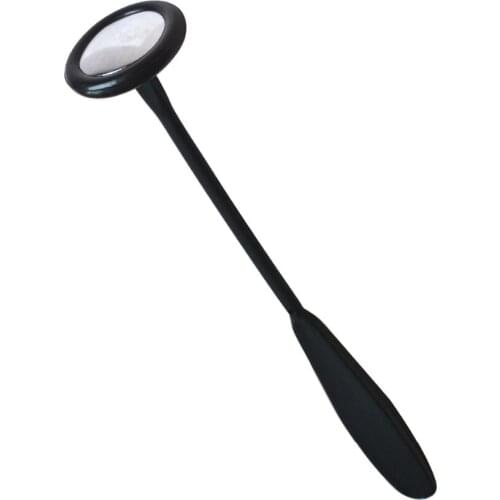 10Pcs/Pack Medical Percussion hammer Black Round Head Lightweight Plastic handle nerve Features test For Doctor Examine