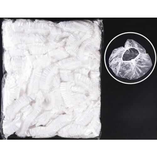 100PCS Reusable Durable Food Storage Covers for Bowls Elastic Plate Silicone Lid Covers Vacuum Bags For Kitchen Food Fresh Seal