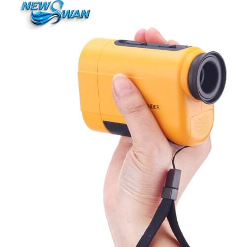 1200m Handheld Laser Rangefinder Telescope Distance Meter Range Finder for Hunting Distance Measurement Tool KXL-Q1200