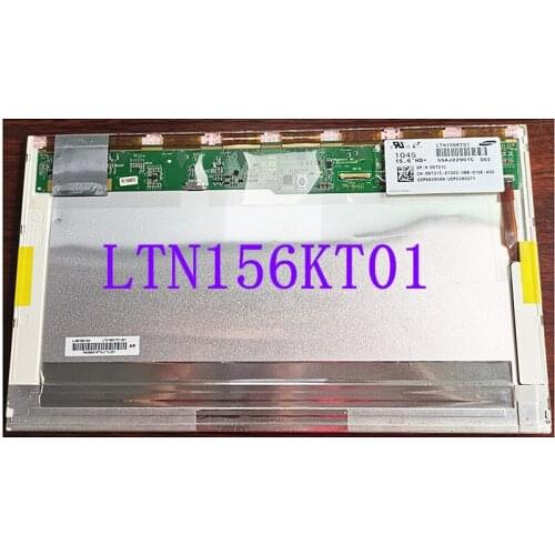 15.6" Laptop LCD screen LTN156KT01-001 display matrix panel LP156WD1 TPB1 replacement 1600*900 HD+ eDP 30pins